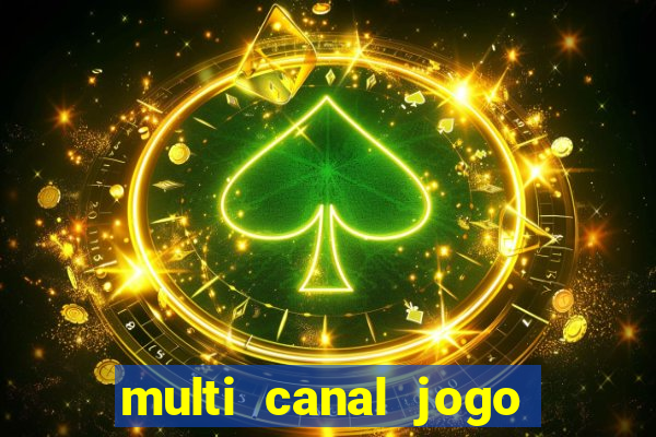 multi canal jogo do flamengo